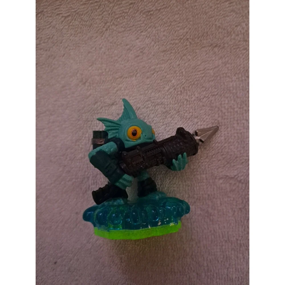Skylanders Spyros Adventure Nintendo Wii Game Portal Figures Spyro Gill‎ Grunt